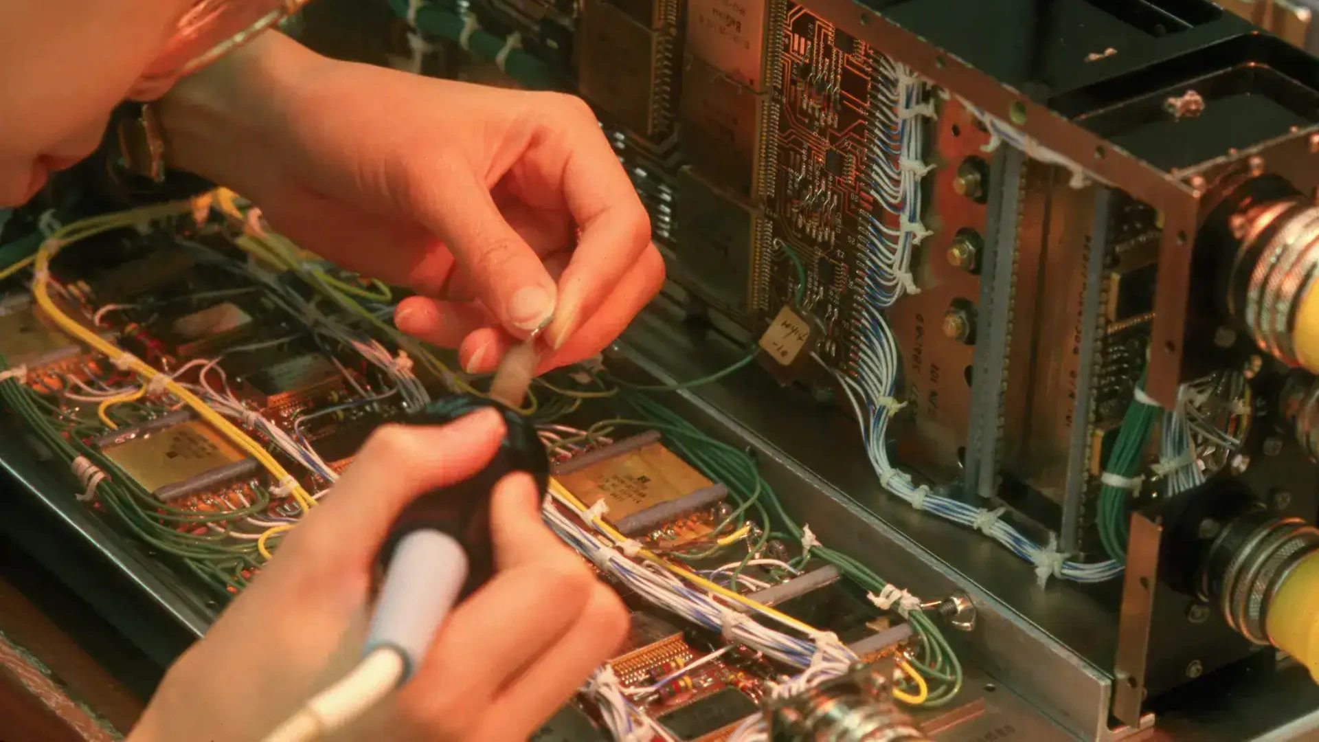 Industrial drive and PCB repair support